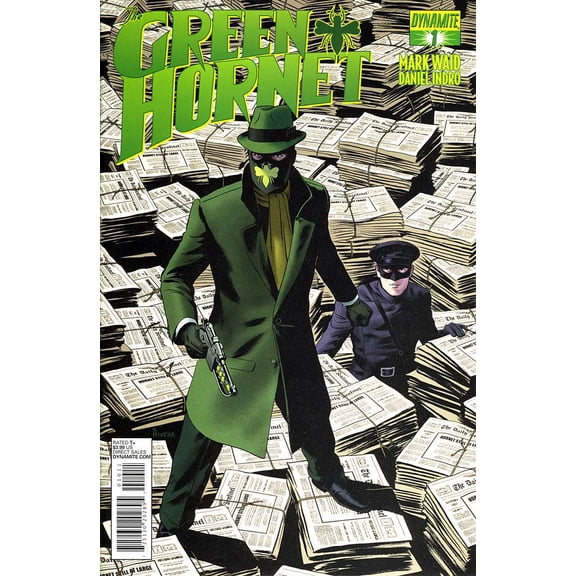 Green Hornet (Dynamite, 2nd Series) #1A VF ; Dynamite Comic Book