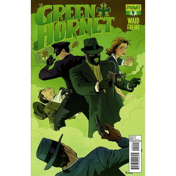 Green Hornet (Dynamite, 2nd Series) #4 VF ; Dynamite Comic Book