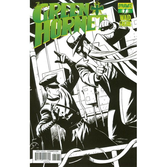 Green Hornet (Dynamite, 2nd Series) #7B VF ; Dynamite Comic Book