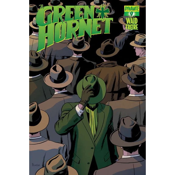 Green Hornet (Dynamite, 2nd Series) #9 VF ; Dynamite Comic Book