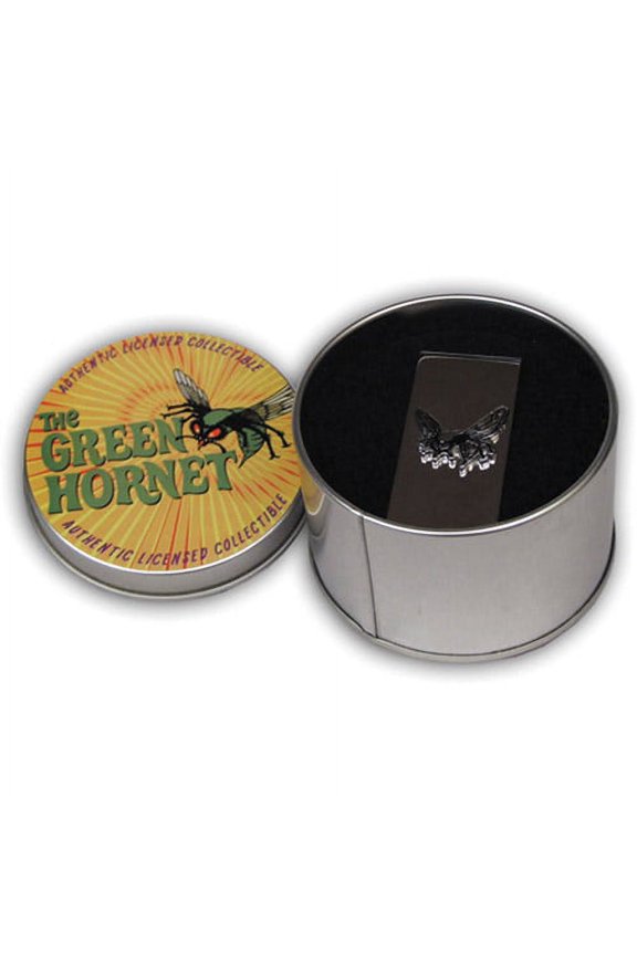 Emblem Money Clip in Collectible Tin