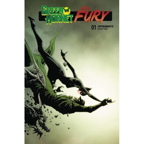 Green Hornet Miss Fury #1 Cvr B Lee & Chung Dynamite Comic Book