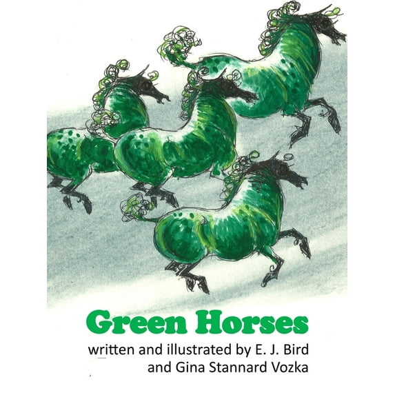 Green Horses, (Hardcover)