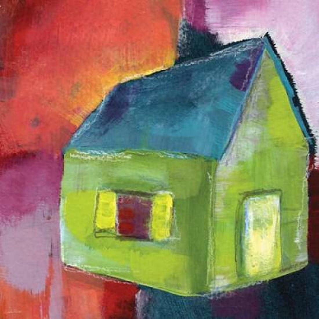 Green House Canvas Art - Linda Woods (24 x 24)