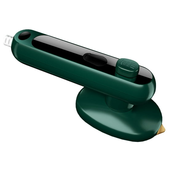 Green Household Handheld Garment Steamer Travel Wet And Dry Portable Ironing Machine Small Atomized Vertical Iron For Fast Wrinkle Removal Outdoors And Home Use