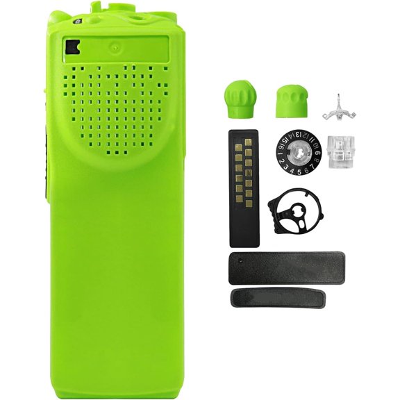 Green Housing Case Front Cover for Two Way Radio XTS3000 Model I M1 Radio