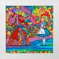 thumbnail image 1 of Green, Howie 15x15 White Modern Wood Framed Museum Art Print Titled - Alice-Queen, 1 of 4