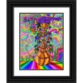 thumbnail image 1 of Green, Howie 15x18 Black Ornate Wood Framed with Double Matting Museum Art Print Titled - Hookah, 1 of 4