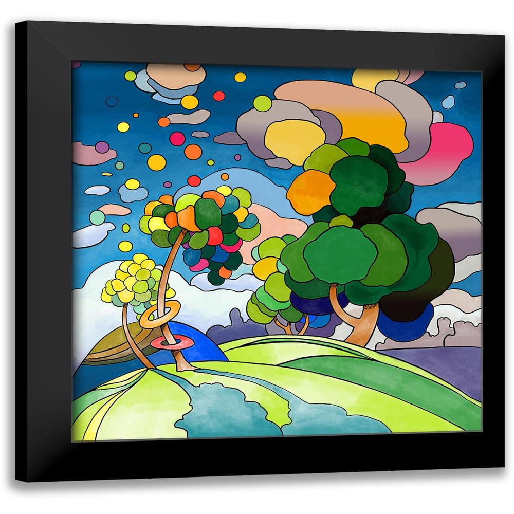 Green, Howie 20x20 Black Modern Framed Museum Art Print Titled - Pop ...