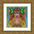 thumbnail image 1 of Green, Howie 20x20 Gold Ornate Wood Framed with Double Matting Museum Art Print Titled - Goddess, 1 of 4