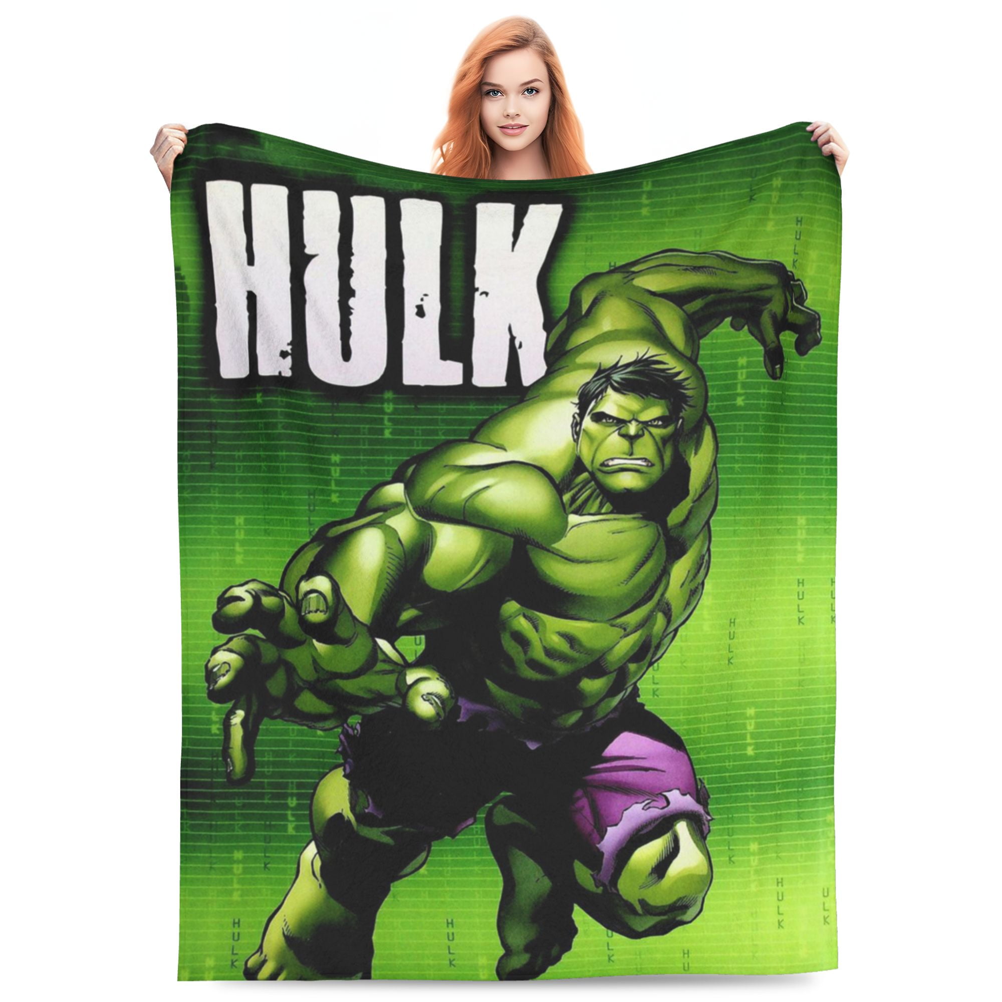 Incredible hulk blanket sale