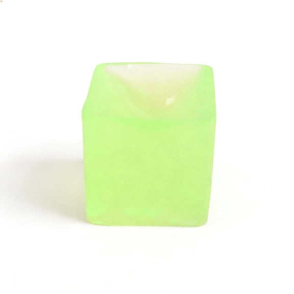 Green Ice Block Sensory Toys, Vibrant Set, Calming Stress Relief for Adults, Perfect for Home Office and Gift Exchanges
