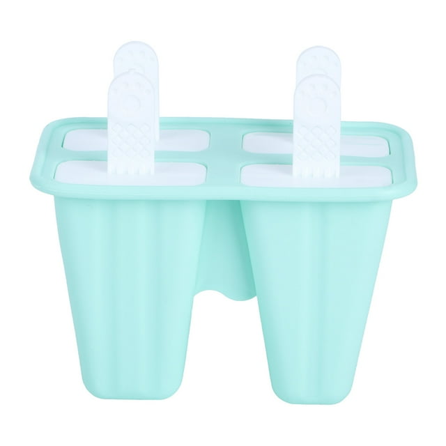 Green Ice Cream Mould Makers Silicone Mold DIY Ice Cream Tools for Hot