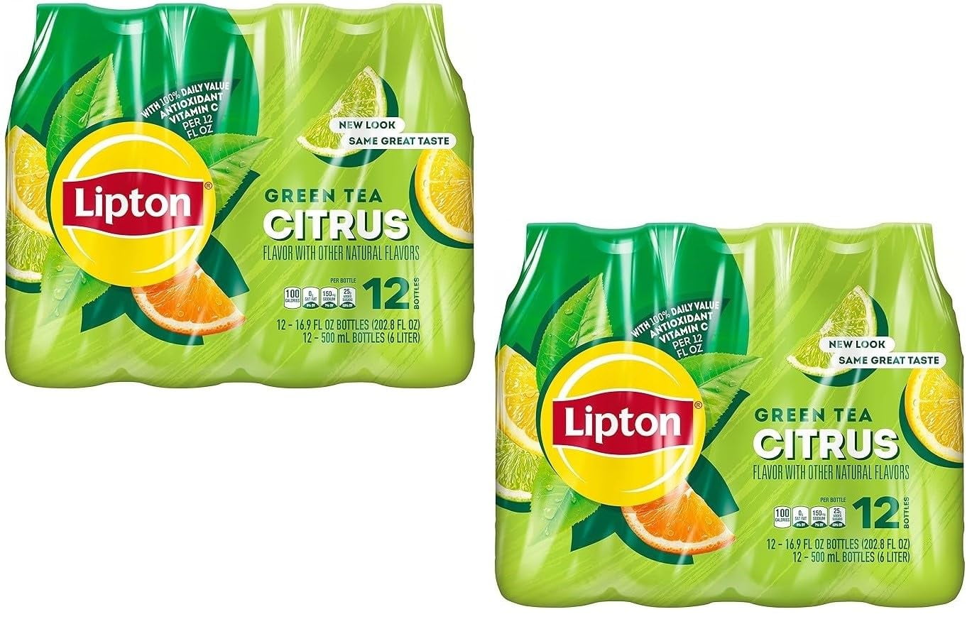 Green Iced Tea Citrus Flavor With Other Natural Flavors With 100