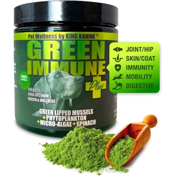 Green Immune Plus+ Super Food. Multivitamins and Minerals!