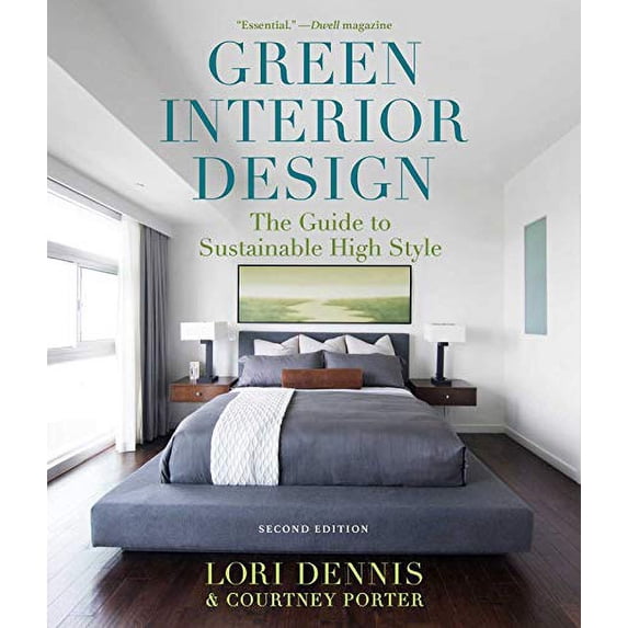 Pre-Owned Green Interior Design: The Guide to Sustainable High Style Paperback