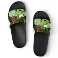 thumbnail image 1 of Green Invader Zim Gir Unisex Slippers Summer Beach Slippers Casual Non Slip Comfortable Slide Sandals Home Slippers For Men Women, 1 of 8