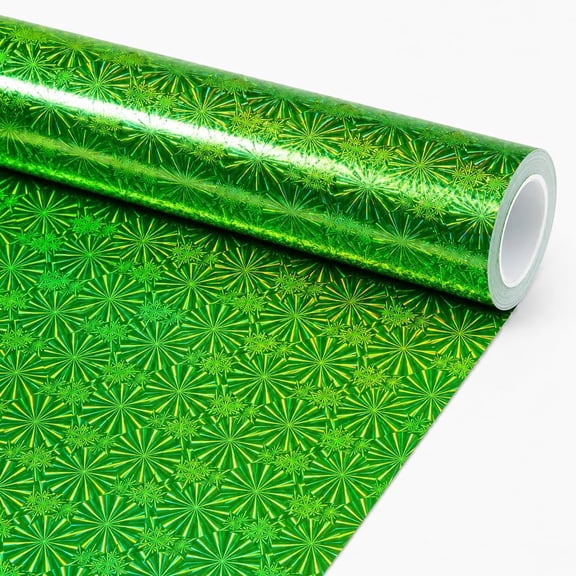 Green Iridescent Bulletin Board Paper Roll,17" x20 Ft Bulletin Board Background Paper Roll,Fade Resistant Wrinkle Resistant Poster DIY Crafts Paper Glitter Wallpaper Classroom Office Dec
