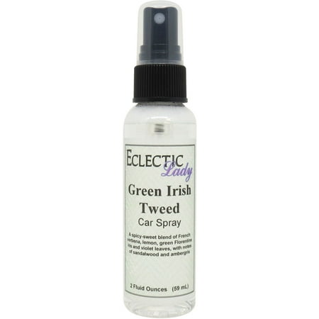Green Irish Tweed Car Spray (Double Strength), 4 ounces