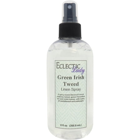 Green Irish Tweed Linen Spray (Double Strength), 16 ounces