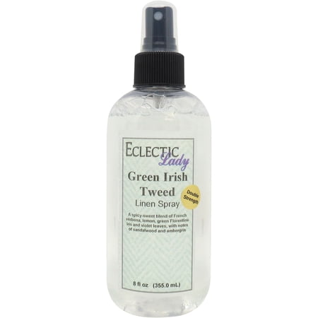 Green Irish Tweed Linen Spray (Double Strength), 8 ounces