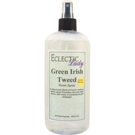 Green Irish Tweed Room Spray (Double Strength), 16 ounces