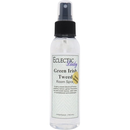 Green Irish Tweed Room Spray (Double Strength), 4 ounces