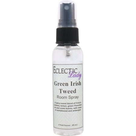 Green Irish Tweed Room Spray (Double Strength), 8 ounces