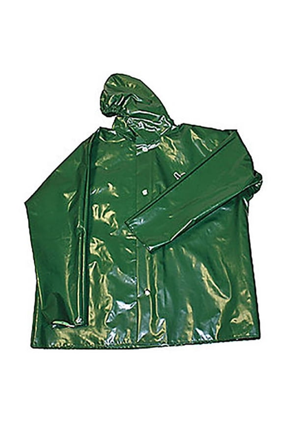 Green Iron Eagle Jacket - Green - Small - Waterproof & Chemical Resistant