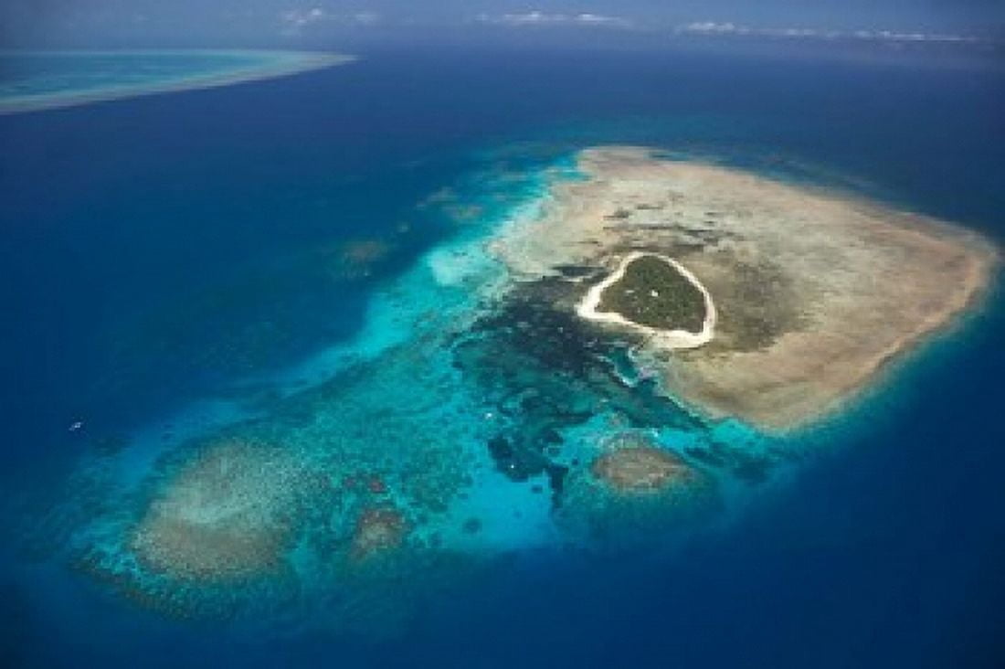 Green Island Great Barrier Reef Queensland Australia Canvas Art - David Wall DanitaDelimont (26 x 18)