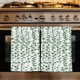 thumbnail image 1 of Green Ivy Leaves Kitchen Towels Set of 3, Spring Plants Botanical Modern Country Absorbent Dish Towels for Kitchen, Microfiber Hand Towel, Quick Drying Tea Towel for Cleaning Decorative Dishcloths, 1 of 7