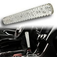 thumbnail image 1 of Green JDM Spiral Crystal VIP Style Manual Bubble Shifter Shift Knob Head - 20CM, 1 of 5