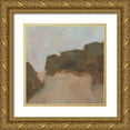thumbnail image 1 of Green, Jacob 12x12 Gold Ornate Wood Framed with Double Matting Museum Art Print Titled - Chestnut Grove I, 1 of 4