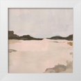 thumbnail image 1 of Green, Jacob 12x12 White Modern Wood Framed Museum Art Print Titled - Misty Horizon Line I, 1 of 4