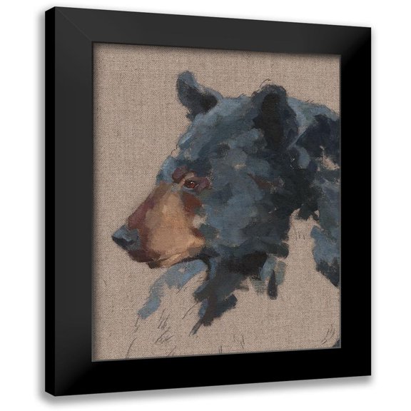 Green, Jacob 12x14 Black Modern Framed Museum Art Print Titled - Big Bear IV