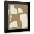 thumbnail image 1 of Green, Jacob 12x14 Black Modern Framed Museum Art Print Titled - Chunky Abstract IV, 1 of 5