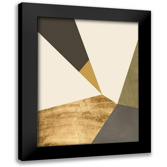 Green, Jacob 12x14 Black Modern Framed Museum Art Print Titled - Clovis I