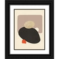 thumbnail image 1 of Green, Jacob 12x14 Black Ornate Wood Framed with Double Matting Museum Art Print Titled - Megalith I, 1 of 4