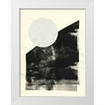 thumbnail image 1 of Green, Jacob 12x14 White Modern Wood Framed Museum Art Print Titled - Black And White Roller III, 1 of 4