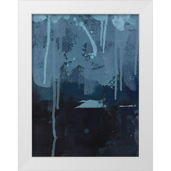 Green, Jacob 12x14 White Modern Wood Framed Museum Art Print Titled - Meeting the Mystic II