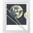 thumbnail image 1 of Green, Jacob 12x14 White Modern Wood Framed Museum Art Print Titled - Planetary Weights I, 1 of 4