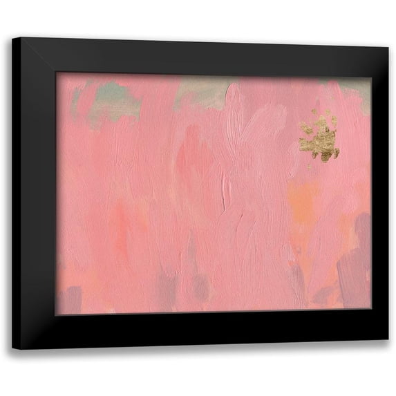 Green, Jacob 14x12 Black Modern Framed Museum Art Print Titled - Cherry Horizon III