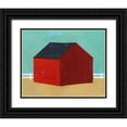 thumbnail image 1 of Green, Jacob 14x12 Black Ornate Wood Framed with Double Matting Museum Art Print Titled - Big Red One III, 1 of 4