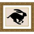 thumbnail image 1 of Green, Jacob 14x12 Gold Ornate Wood Framed with Double Matting Museum Art Print Titled - Animal Sprinter I, 1 of 4