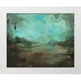 thumbnail image 1 of Green, Jacob 14x12 White Modern Wood Framed Museum Art Print Titled - Bayou Lafourche I, 1 of 4