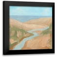 thumbnail image 1 of Green, Jacob 15x15 Black Modern Framed Museum Art Print Titled - Sandy Brook I, 1 of 5