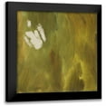thumbnail image 1 of Green, Jacob 15x15 Black Modern Framed Museum Art Print Titled - Verdant Abstract III, 1 of 5