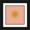 thumbnail image 1 of Green, Jacob 15x15 Black Ornate Wood Framed with Double Matting Museum Art Print Titled - Celestial Sign I, 1 of 4