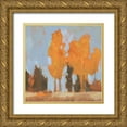 thumbnail image 1 of Green, Jacob 15x15 Gold Ornate Wood Framed with Double Matting Museum Art Print Titled - Golden Seasons I, 1 of 4