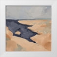 thumbnail image 1 of Green, Jacob 15x15 White Modern Wood Framed Museum Art Print Titled - Blue California Coast III, 1 of 4